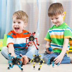 Junkin deformable design fosters creativity and focus during quiet study.