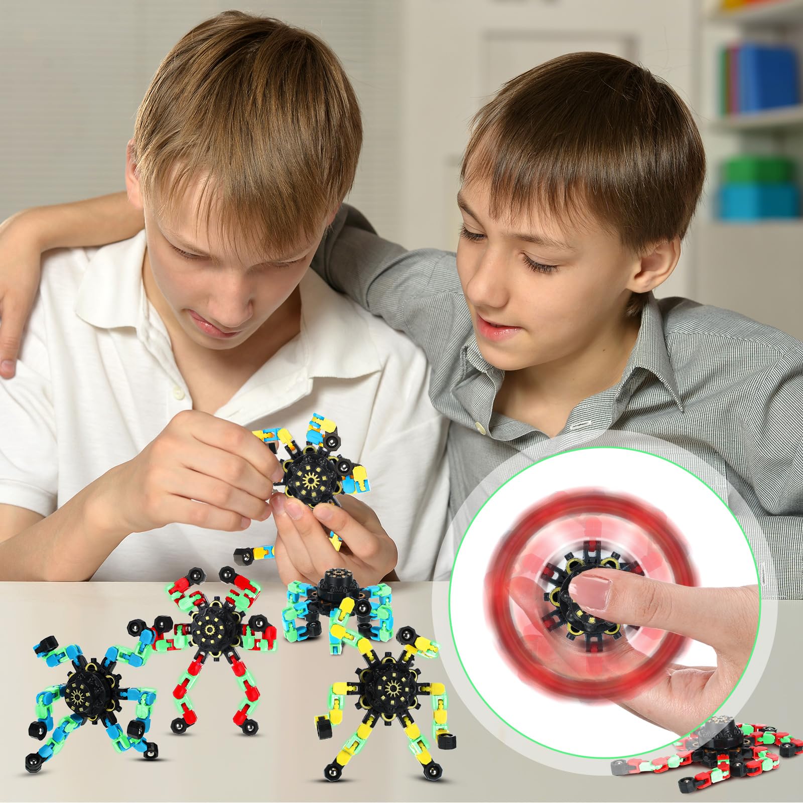 Junkin stress relief fidget pack perfect for gifting to kids and adults