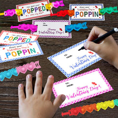 JUNQIU US classroom valentines gift packaging ready for bulk orders