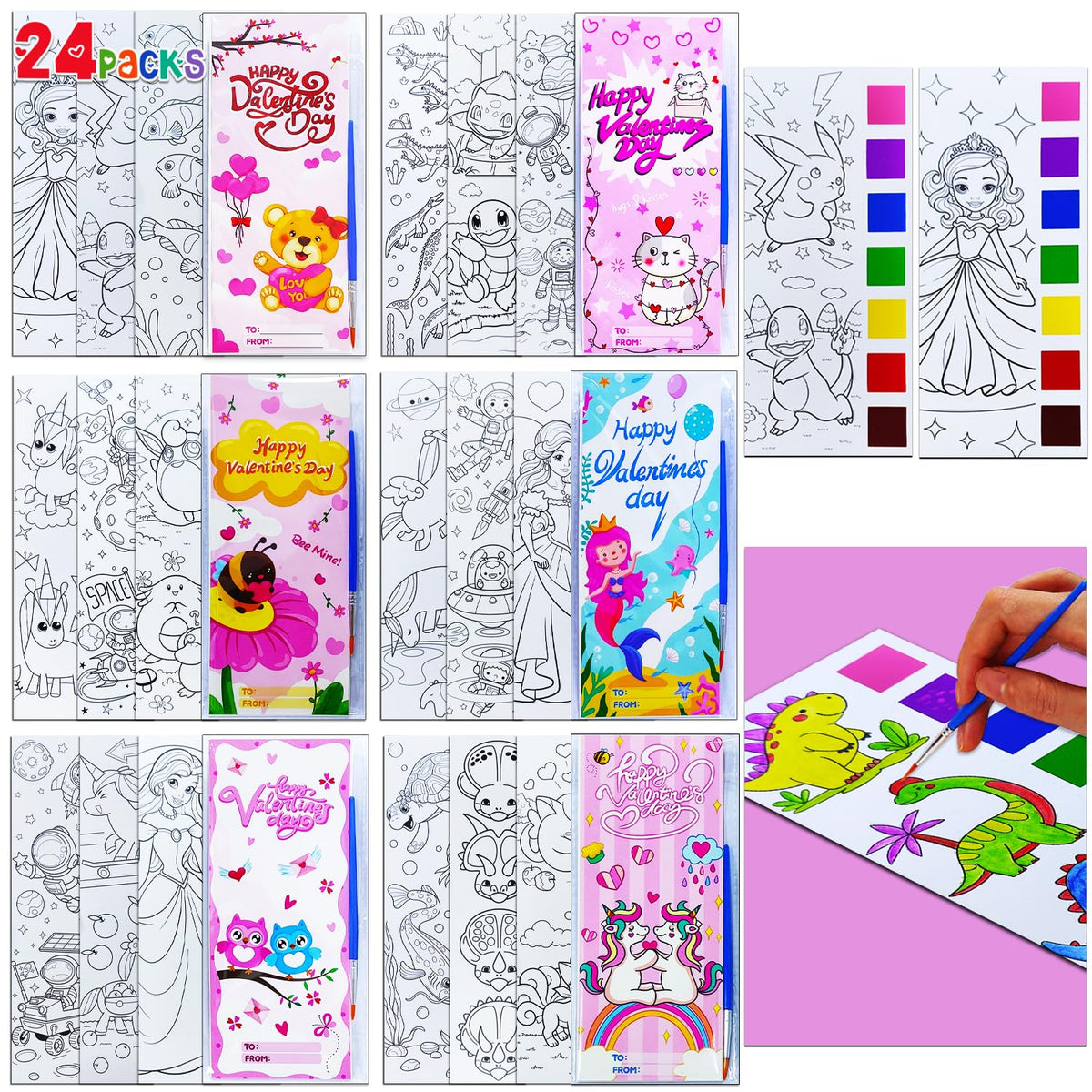 Junqiu valentines cards for kids in classroom setting, ideal for exchanges