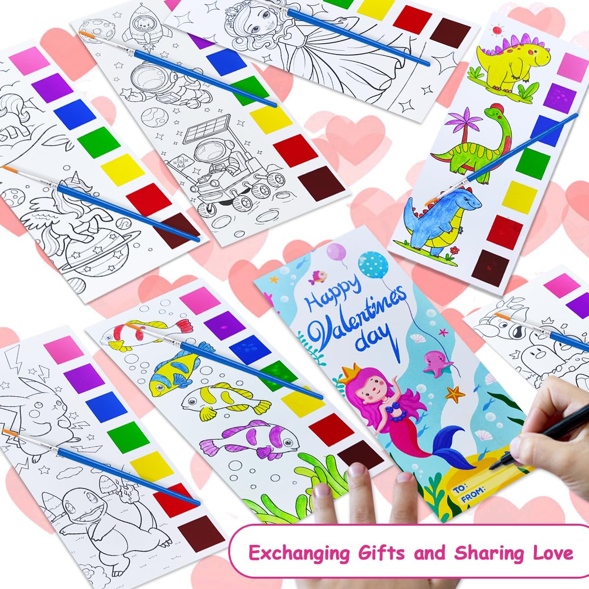 Junqiu valentines party favors for festive classroom celebrations