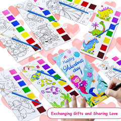 Junqiu valentines party favors for festive classroom celebrations