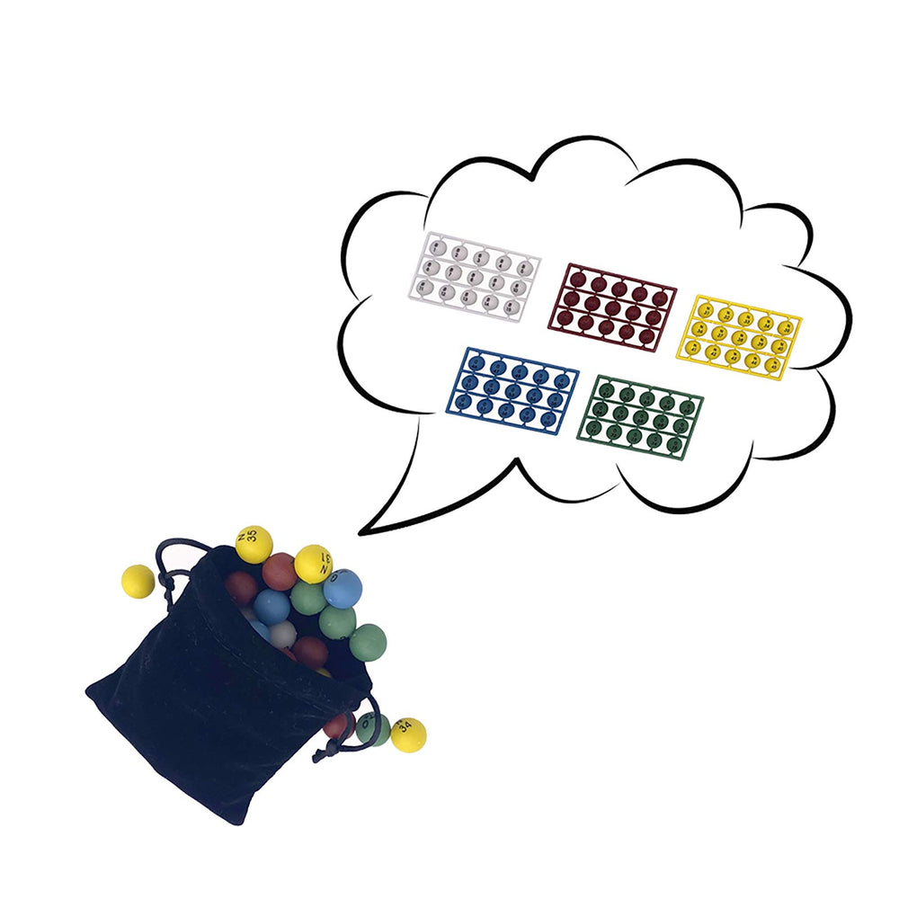 JUNWRROW 50 bingo cards designed for large groups and inclusive play.