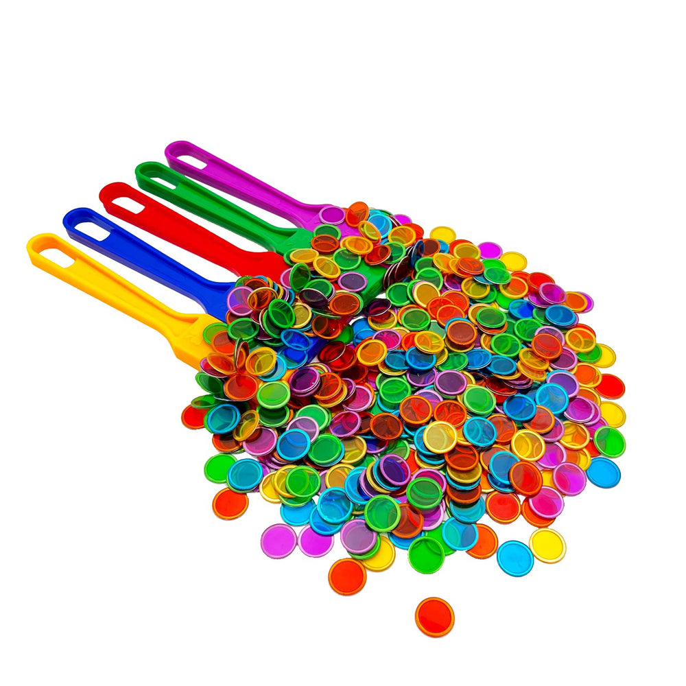 Junwrow bingo game set enhances large-group games and kinesthetic learning