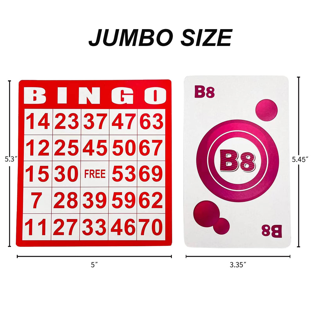 JUNWRROW colorful counting chips help track numbers clearly.