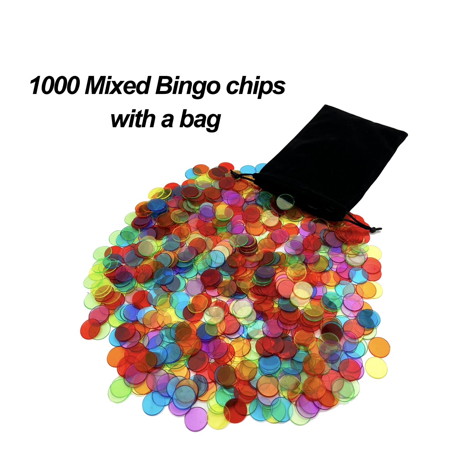 JUNWRROW durable cardboard bingo cards resist wear during parties.