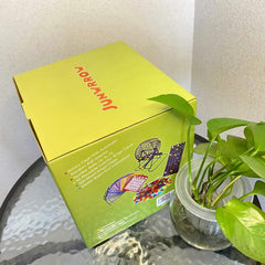 JUNWRROW color box packaging makes a great gift idea for groups and gatherings.