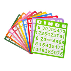 600 colorful chips for quick marking and clear gameplay.