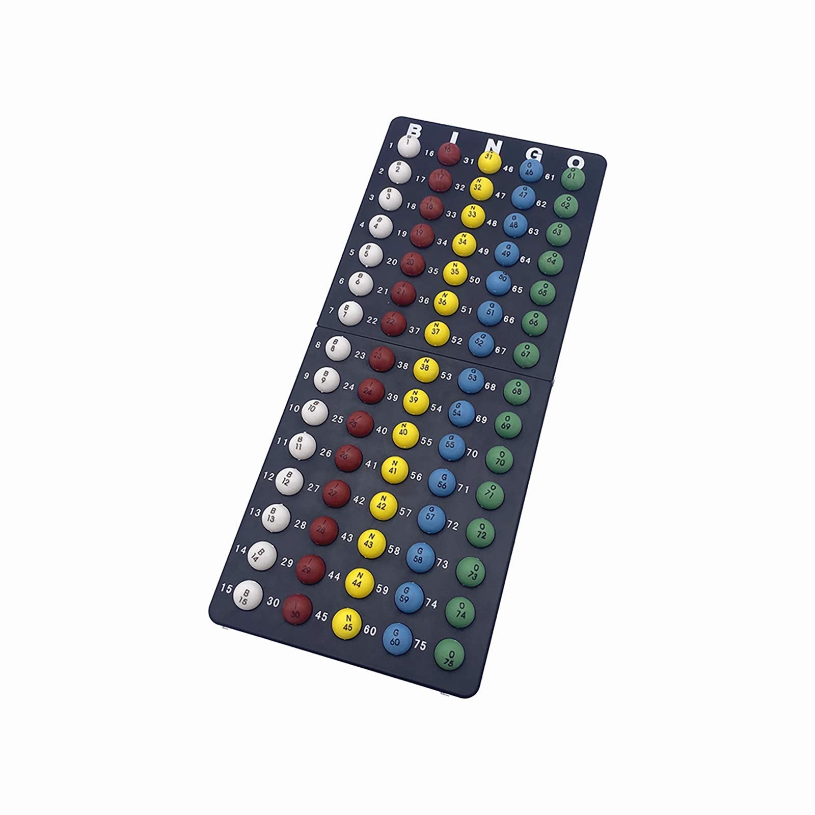 JUNWRROW Deluxe plastic Master Board for organized large-group play