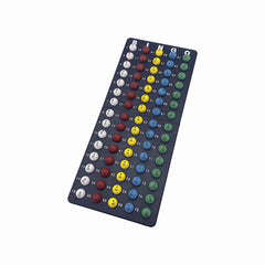 JUNWRROW Deluxe plastic Master Board for organized large-group play