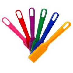 Close-up of JUNWRROW chips with magnetic edge ring.