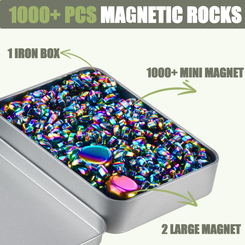 In-hand view of JUNYANG magnets offering tactile engagement