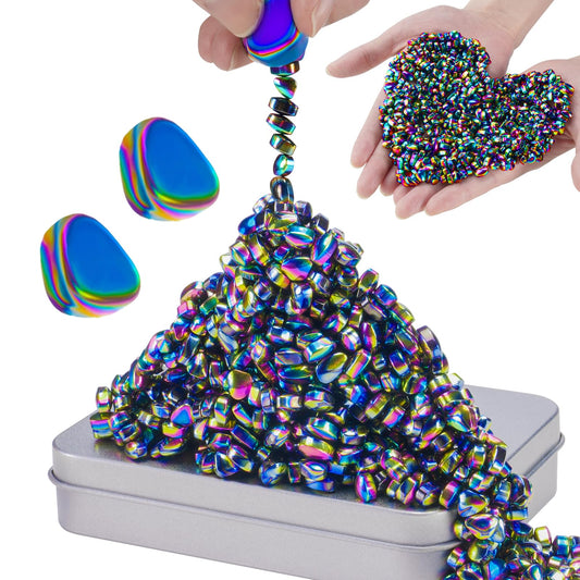 JUNYANG Magnetic Balls: two large beads for easy handling and focused play