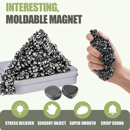JUNYANG 1000-mini magnetic beads close-up with tactile surface