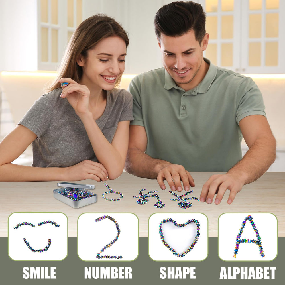 JUNYANG two large smooth magnetic beads highlight easy handling and grip.