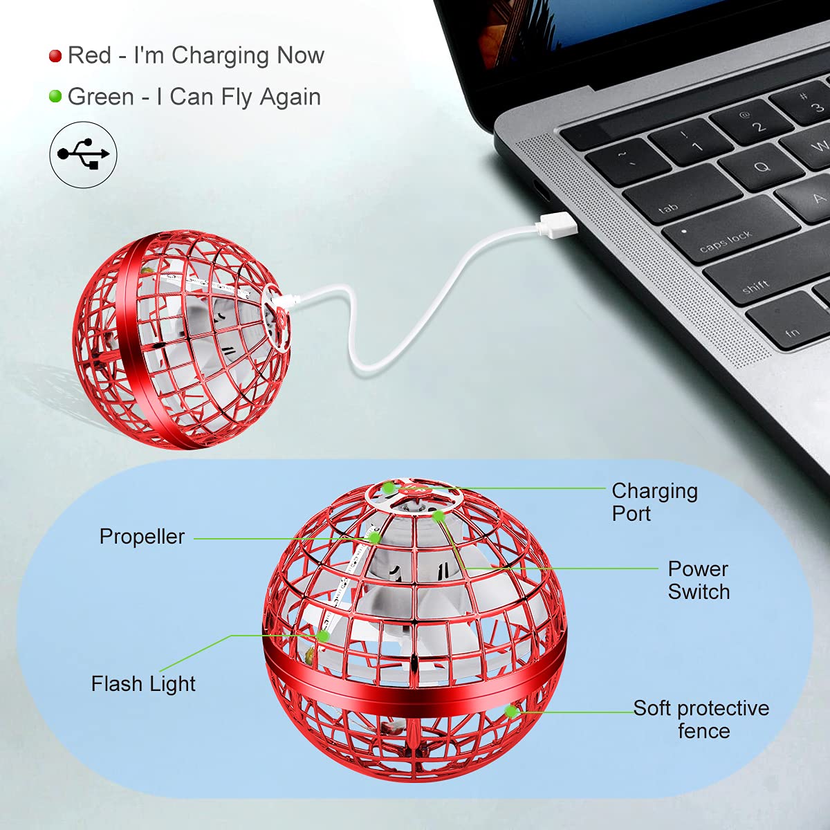 Junywell ABS durable design withstands crashes for safe play.