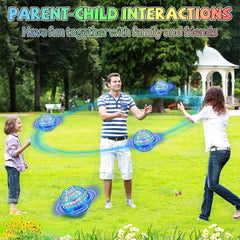 Junywell Hover Ball with hand-control RGB lights offers engaging, interactive play