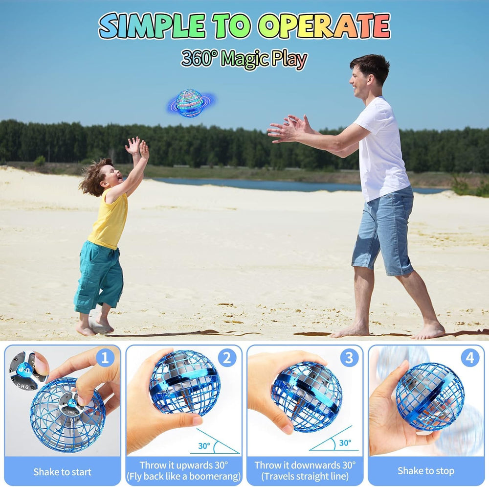 Junywell mini drone cosmic globe for versatile use indoors and outdoors