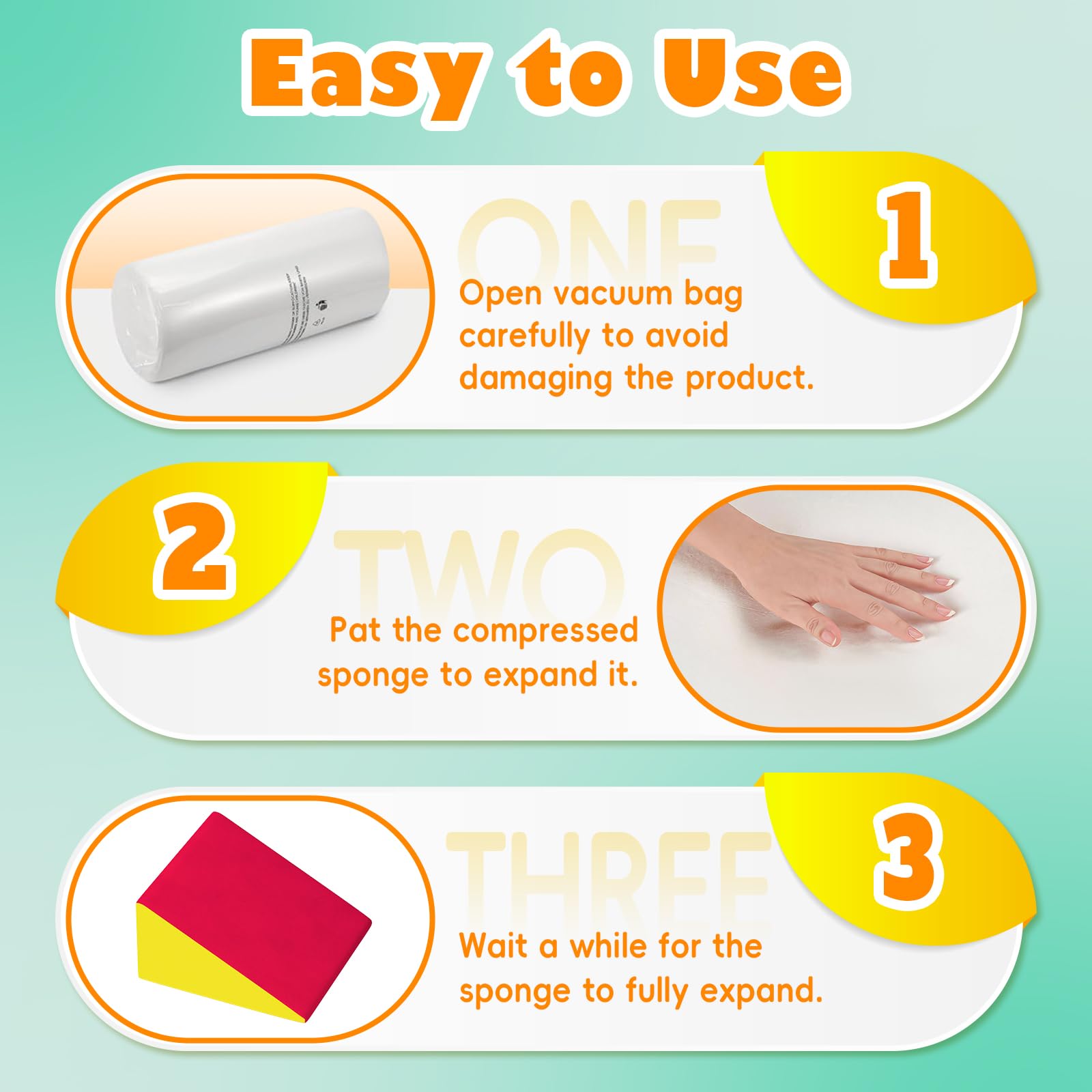 JUOIFIP crystal velvet cover blocks prove easy cleaning and a fresh feel.