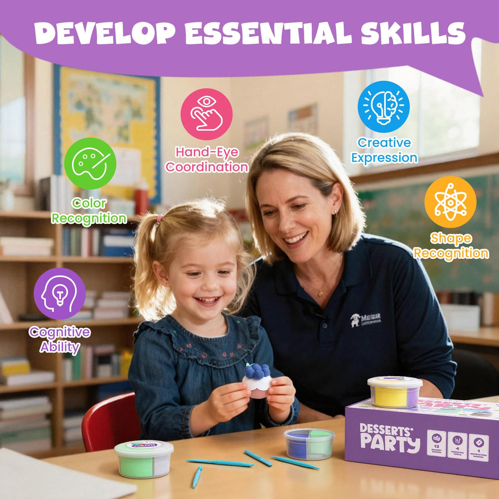 JUPITEARTH non-toxic, eco-friendly clay, safe for kids and families.