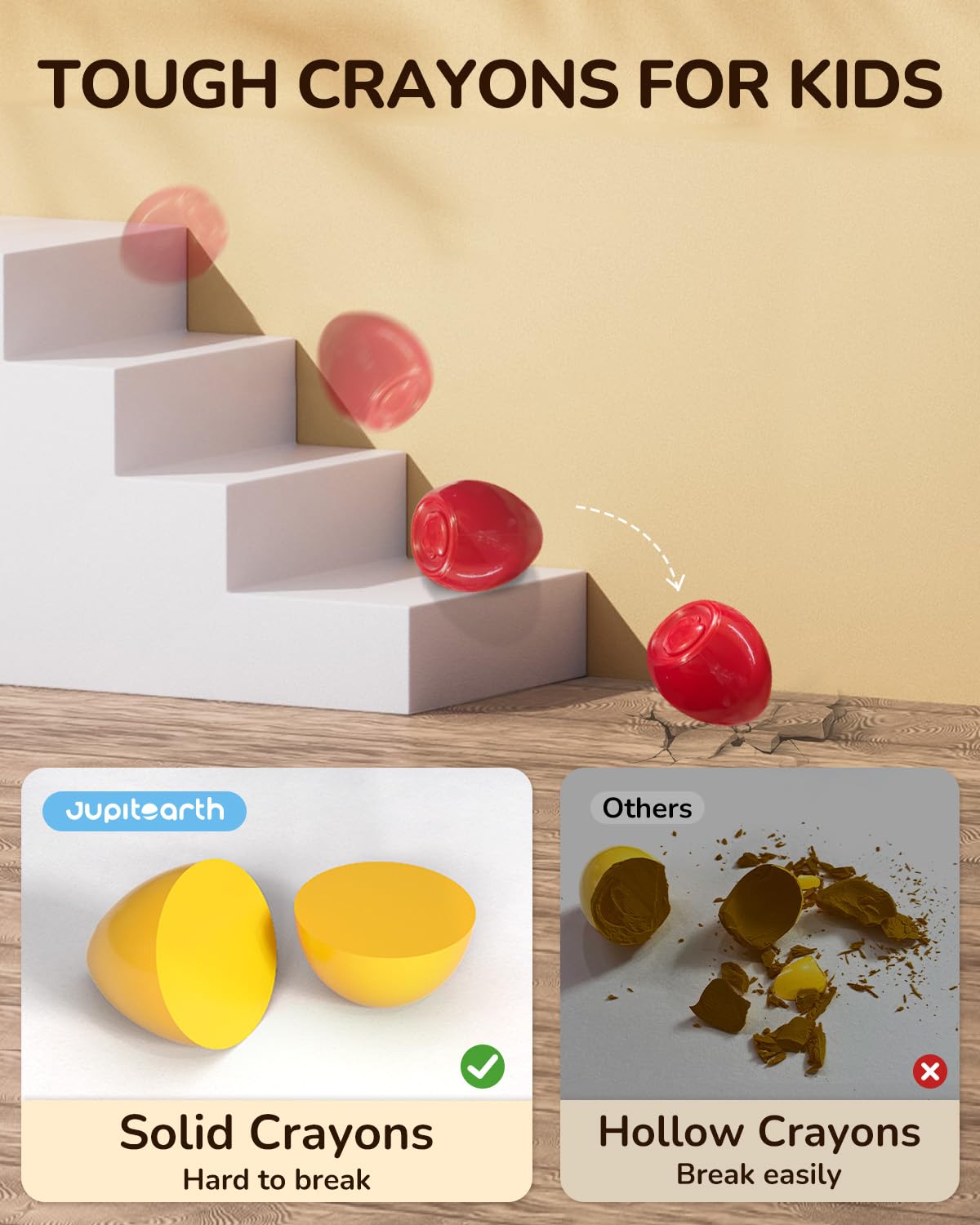 JUPITEARTH kid-friendly art supplies inspire parent-child creative moments.