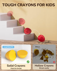 JUPITEARTH kid-friendly art supplies inspire parent-child creative moments.