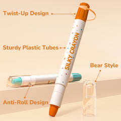 JUPITEARTH non-toxic, washable crayons for safe, easy cleanup after creative sessions.
