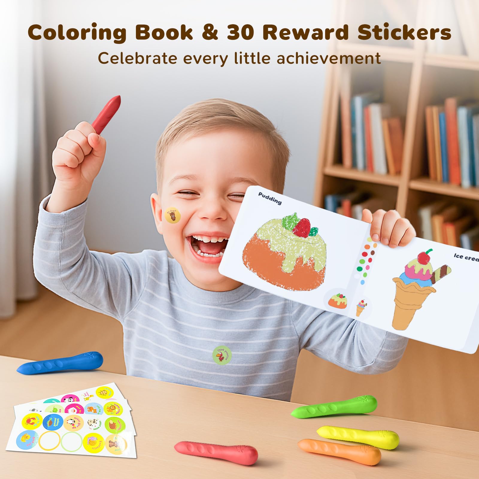 JUPITEARTH QR code access to 120 printable coloring pages