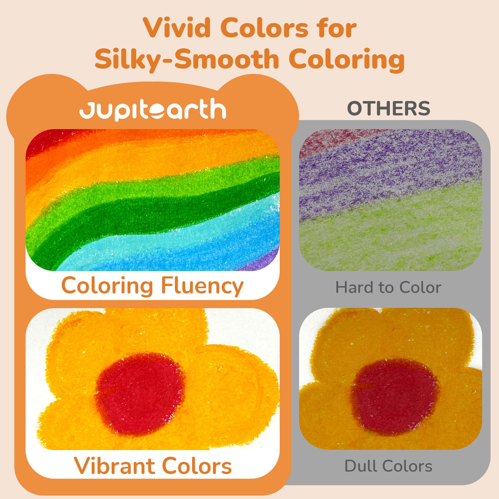 JUPITEARTH QR color pages provide extra coloring ideas via scanning.