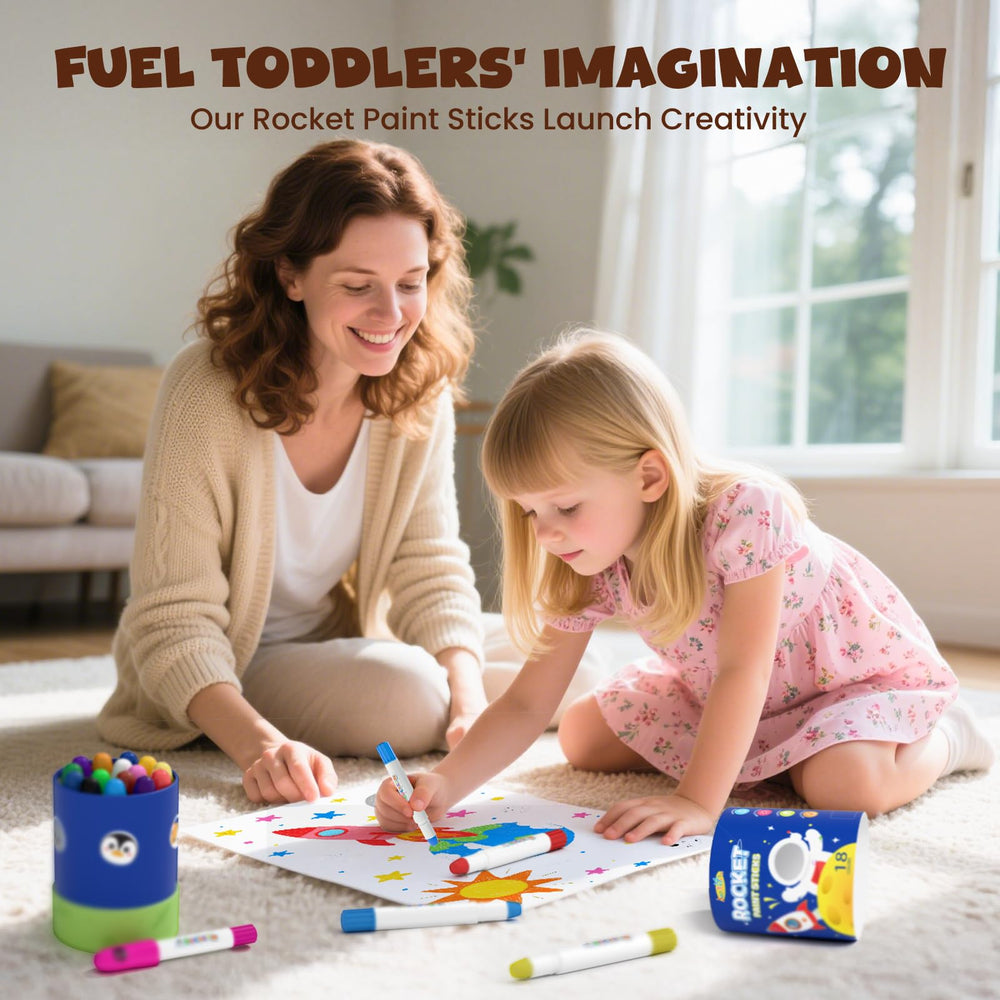 JUPITEARTH QR coloring book included for extended play