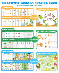 JUPITEARTH six loose-leaf rings organize pages flexibly.