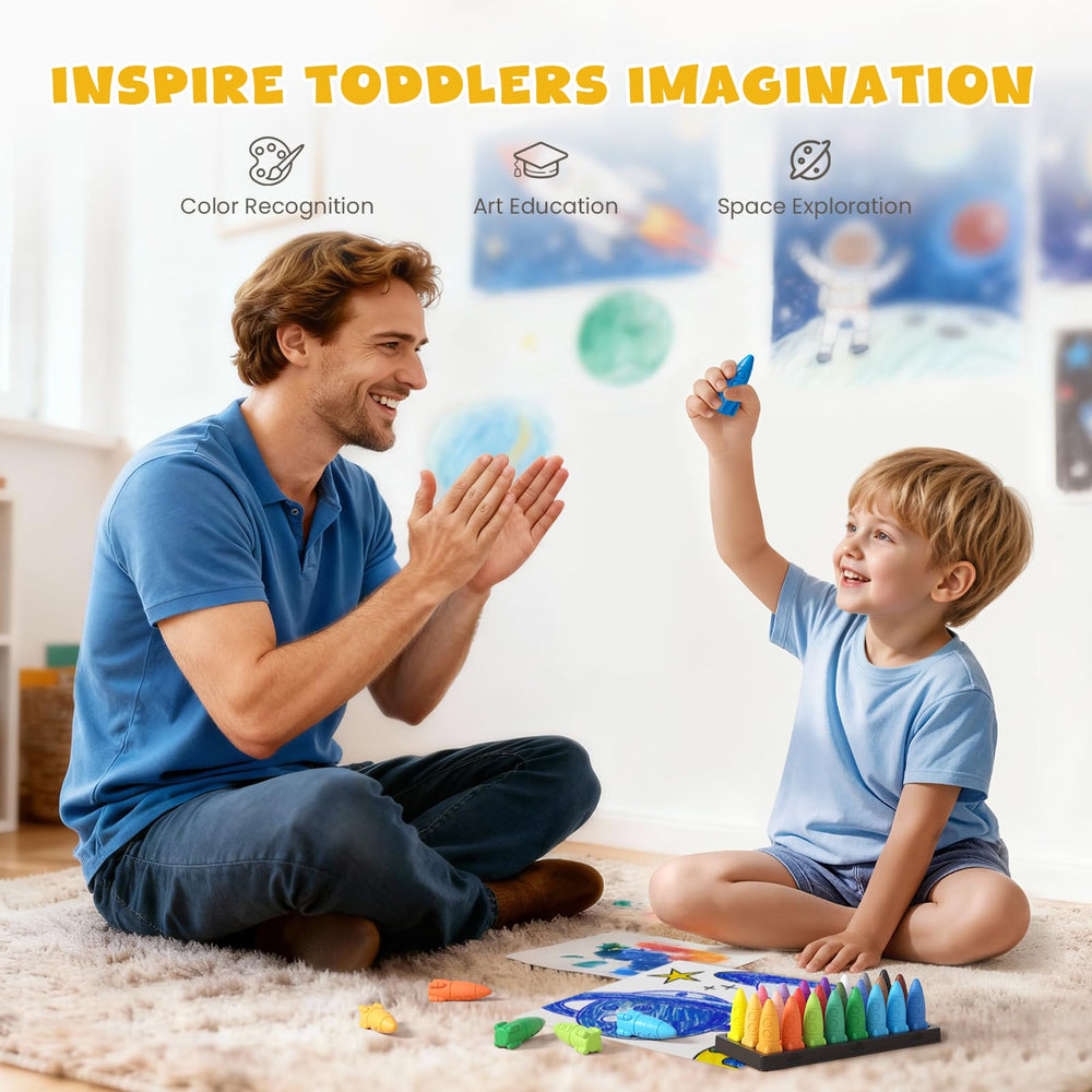 Jupiterarth toddler gift set ideal for birthdays and family art time.