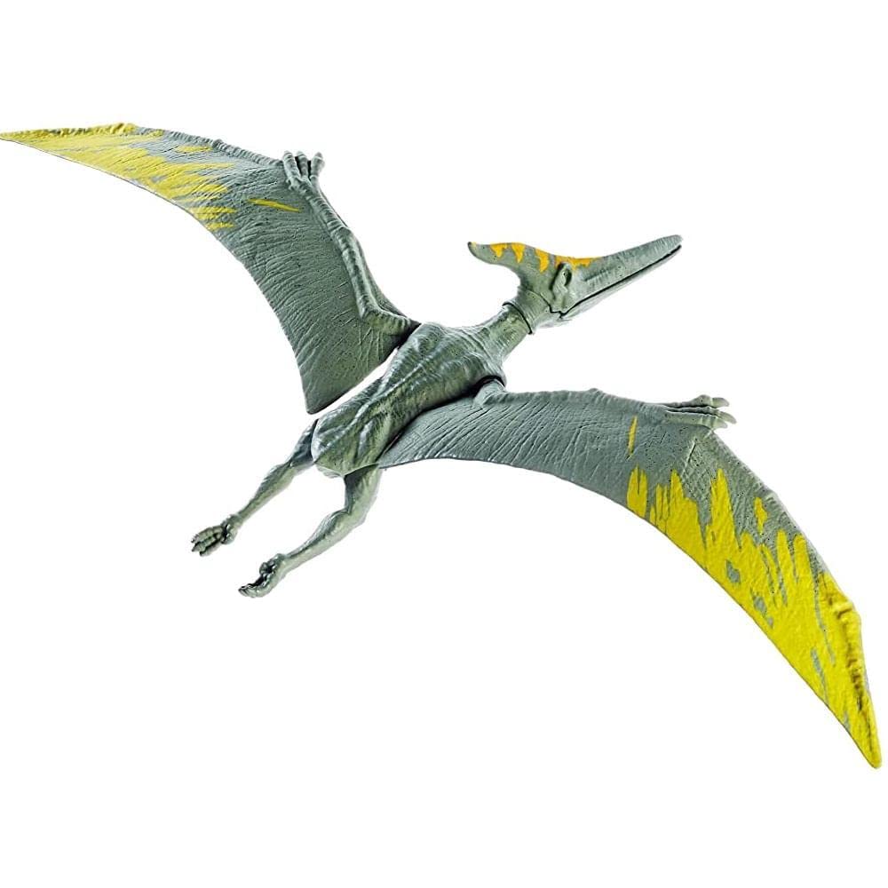 Jurassic World action figure with realistic sculpting for authentic movie-inspired battles.