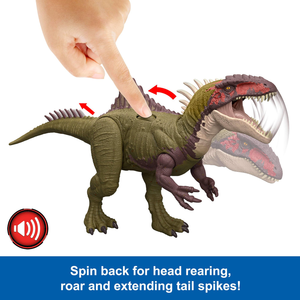 Jurassic World Play App scan unlocks digital dino and games.