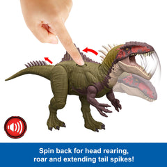 Jurassic World Play App scan unlocks digital dino and games.