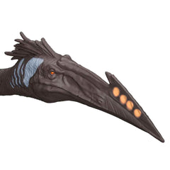 Jurassic World Rebirth Quetzalcoatlus with articulated joints facilitates dynamic diorama posing.