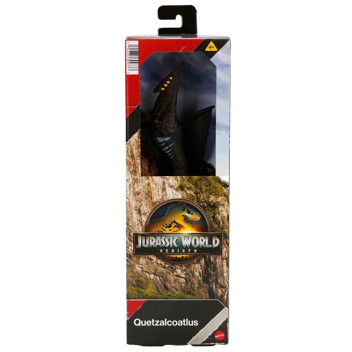 Jurassic World Rebirth Quetzalcoatlus durable plastic construction supports both play and display.