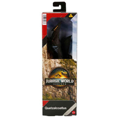 Jurassic World Rebirth Quetzalcoatlus durable plastic construction supports both play and display.