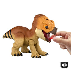 Jurassic World Aquilops Dolores ideal gift for curious kids age four plus.