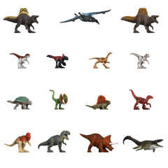 Jurassic World rebirth dino figures playset designed for creative adventures.