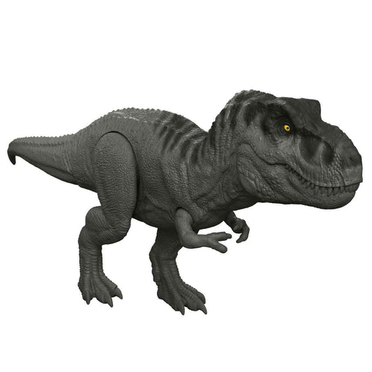 Jurassic World Rebirth poseable dinosaur figure with movable joints for realistic action poses.