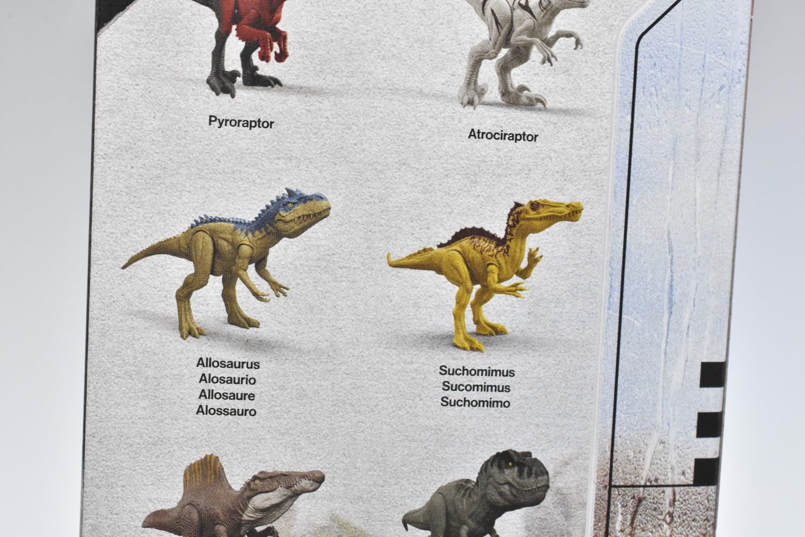 Jurassic World Rebirth Spinosaurus figure suitable for outdoor play