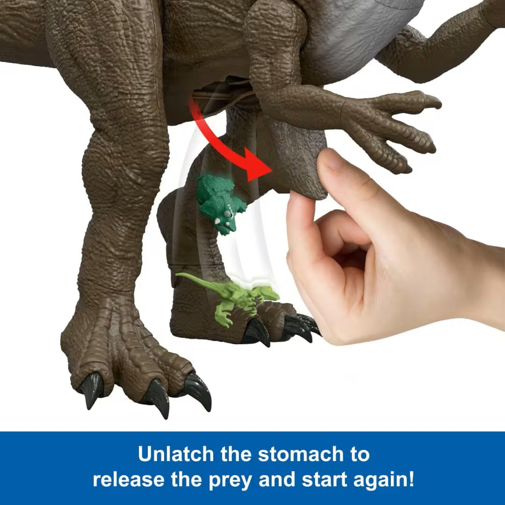 Includes Mini Velociraptor and Triceratops for immediate action and storytelling.