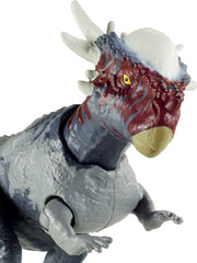 Jurassic World Stygimoloch Stiggy activation area enables responsive Savage Strike moves