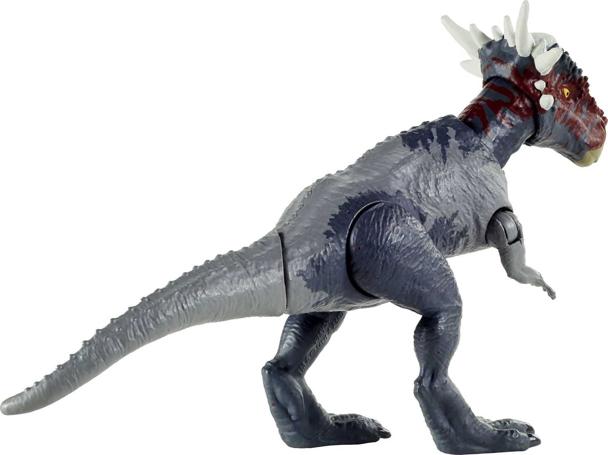 Jurassic World Stygimoloch Stiggy detailed sculpting captures authentic series look
