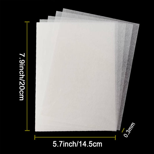 Jusbuya shrink film blank semi-transparent sheet ideal for vibrant kid crafts.