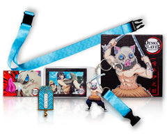 JUST FUNKY Demon Slayer Inosuke enamel pin for backpack or jacket flair