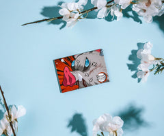 JUST FUNKY Demon Slayer Inosuke gift box packaging with themed presentation
