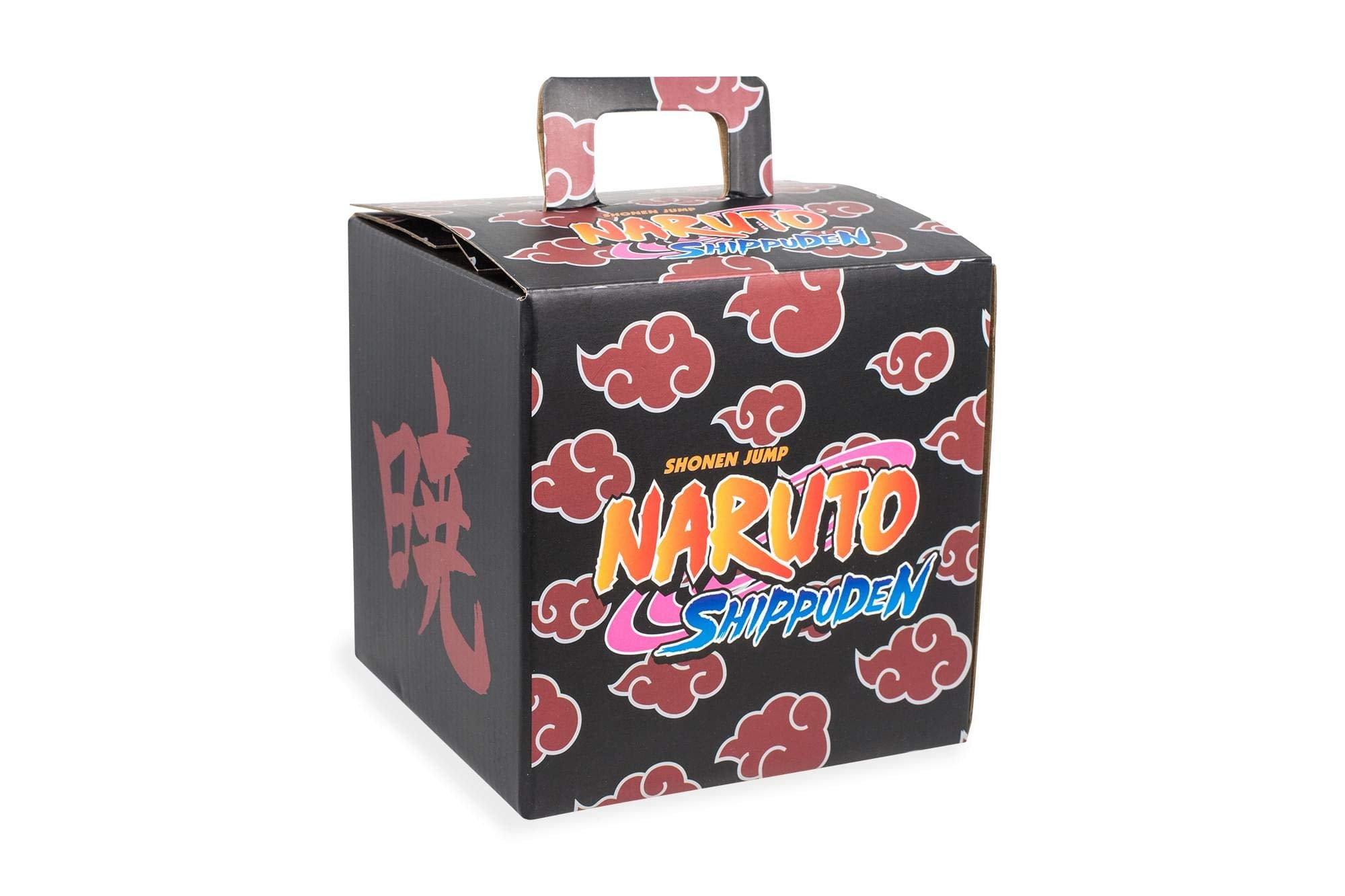 Just Funky Naruto Akatsuki box cover, display-ready for fans