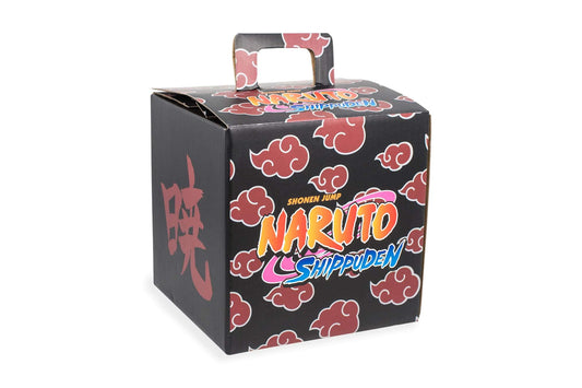 Just Funky Naruto Akatsuki box cover, display-ready for fans